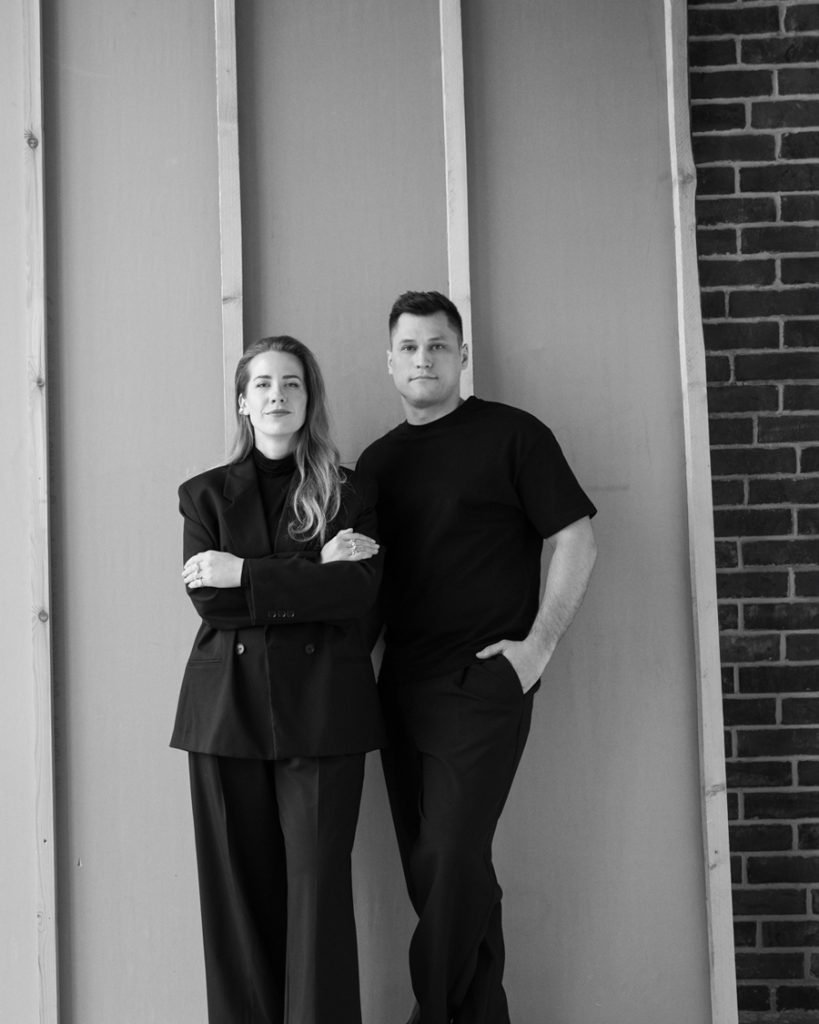 Lina and Gediminas, founders of Lunvio