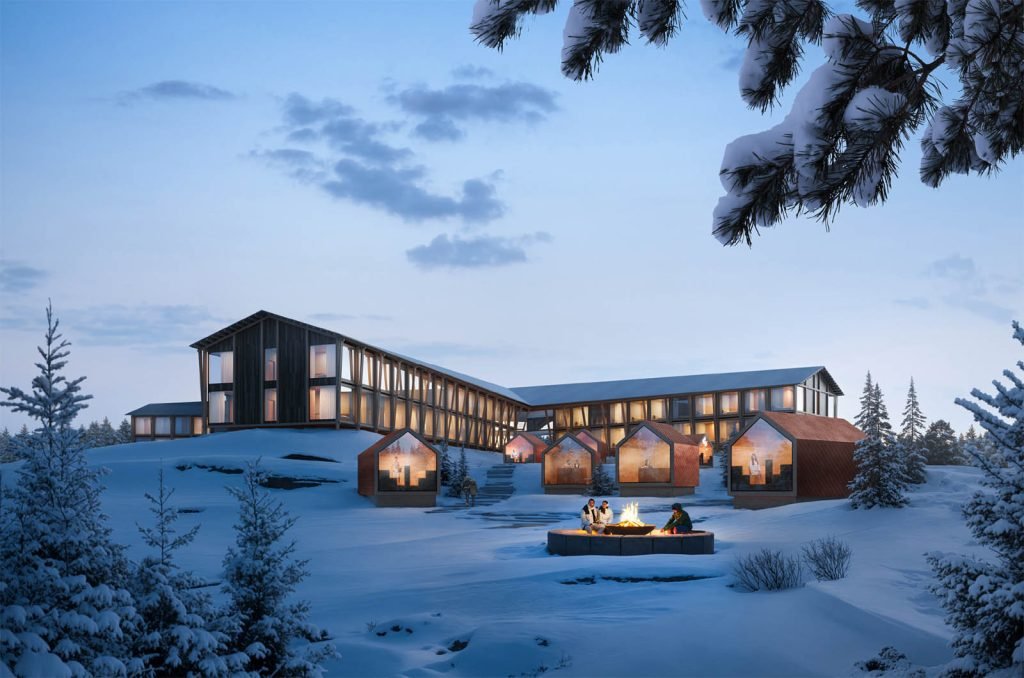 Luosto Skiing Hotel, Luosto, Lapland, Finland