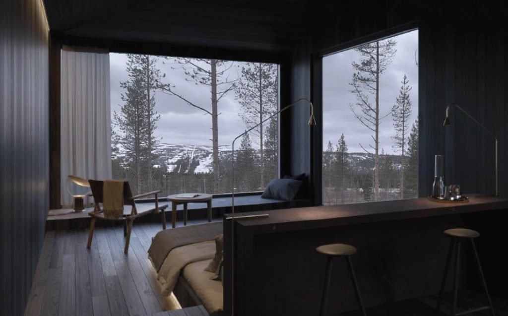 Luosto Skiing Hotel, Luosto, Lapland, Finland