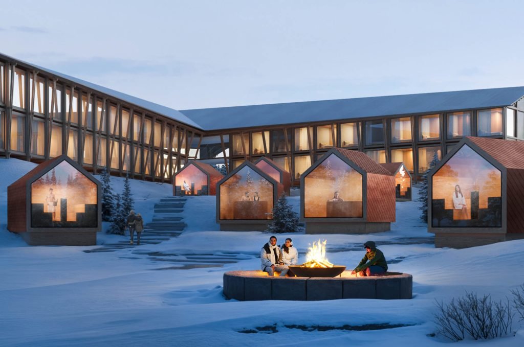 Luosto Skiing Hotel, Luosto, Lapland, Finland