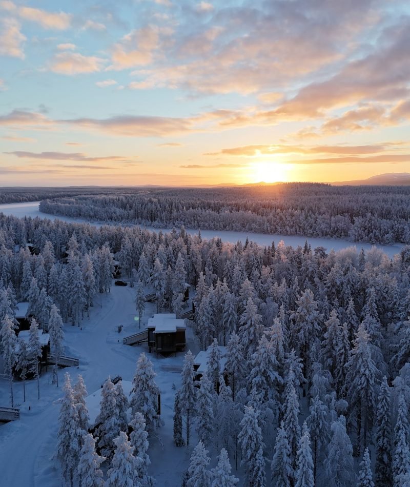 NOA Villas. A new hospitality destination, now taking shape in Lapland