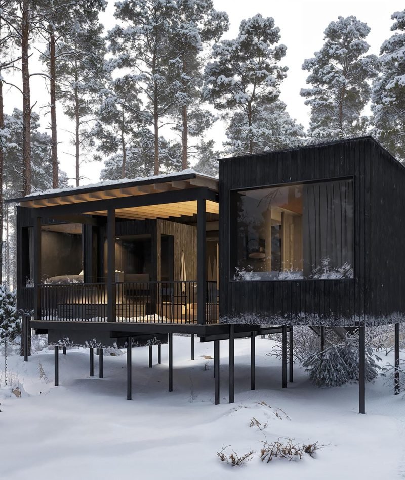 Lithuanians are creating a luxury resort in Lapland: here is how much a night will cost