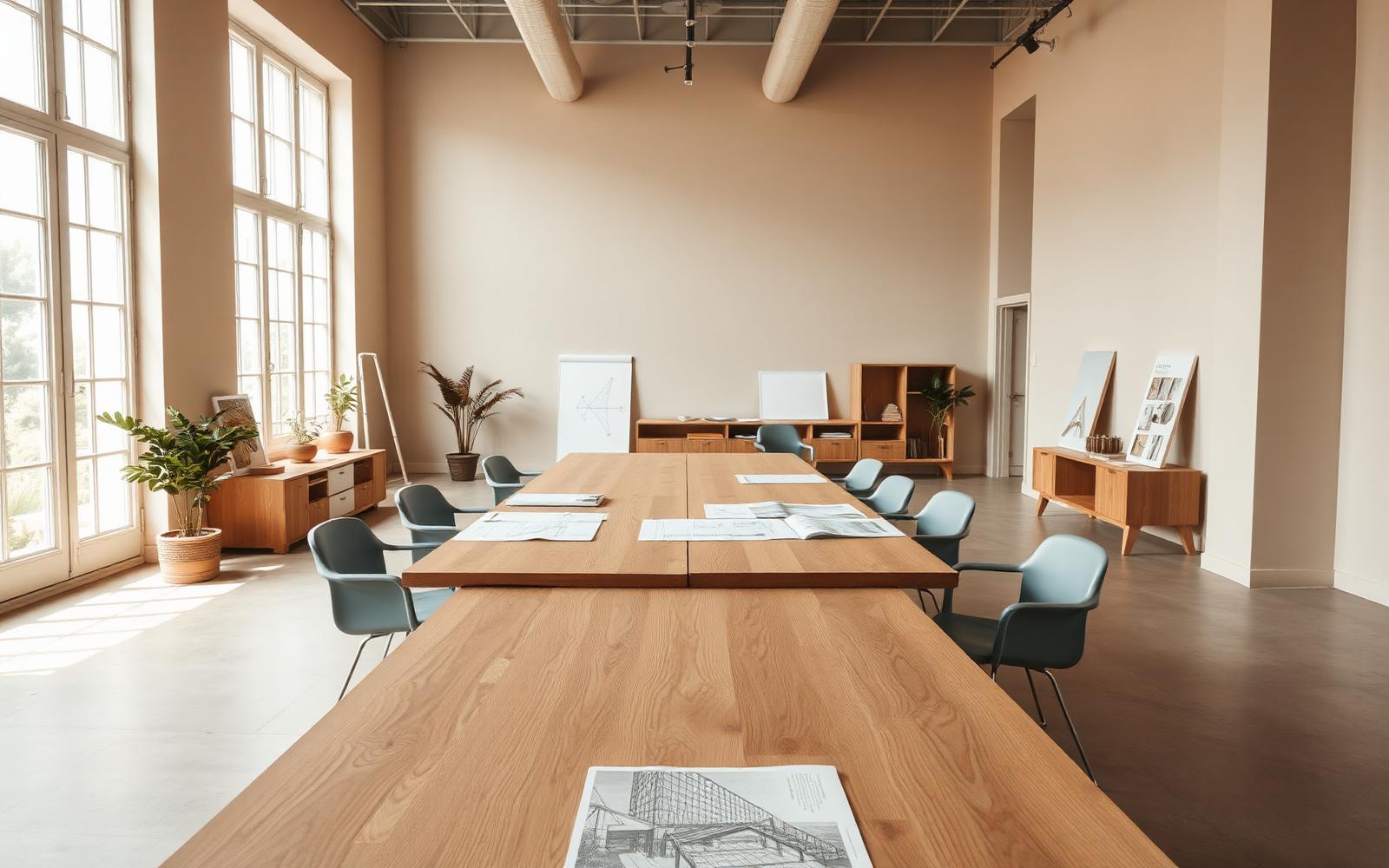 The Lunvio studio in Vilnius