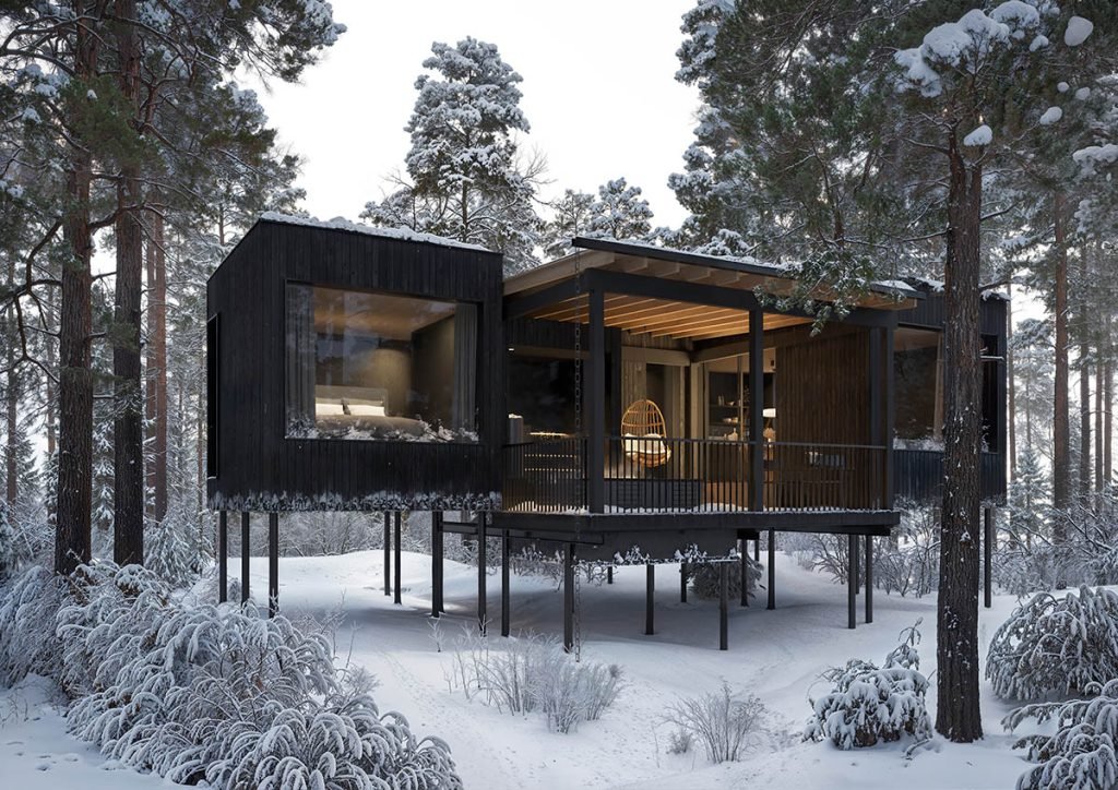 Noa Villas, Lapland, Finland