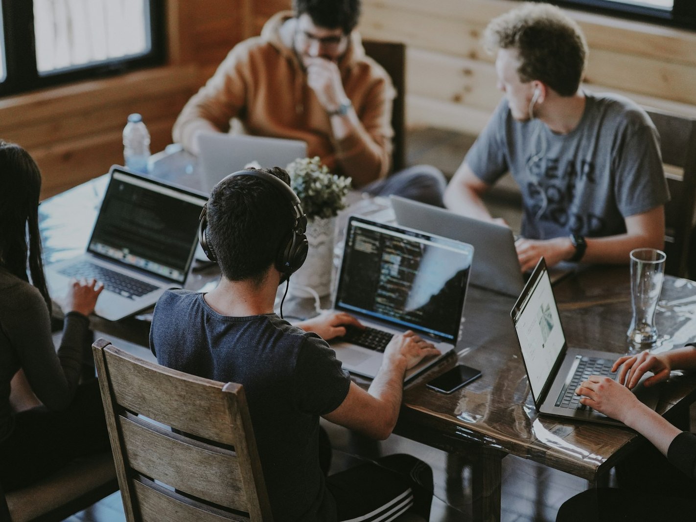 The Lunvio team at work